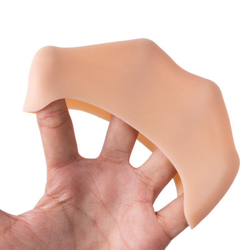 Toe Protection Toe Covers for Men and Women, Anti-Wear and Anti-Slip Toe Covers for Forefoot Half-Foot Pads, Toe Protection Covers