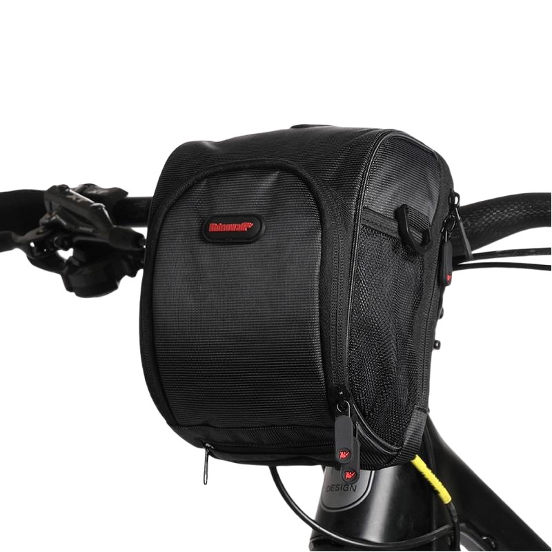 Rhinowalk Rhinoceros Bicycle Front Handlebar Bag Multi-Functional One-Shoulder Diagonal Mobile Phone Bag Cycling Equipment Bag