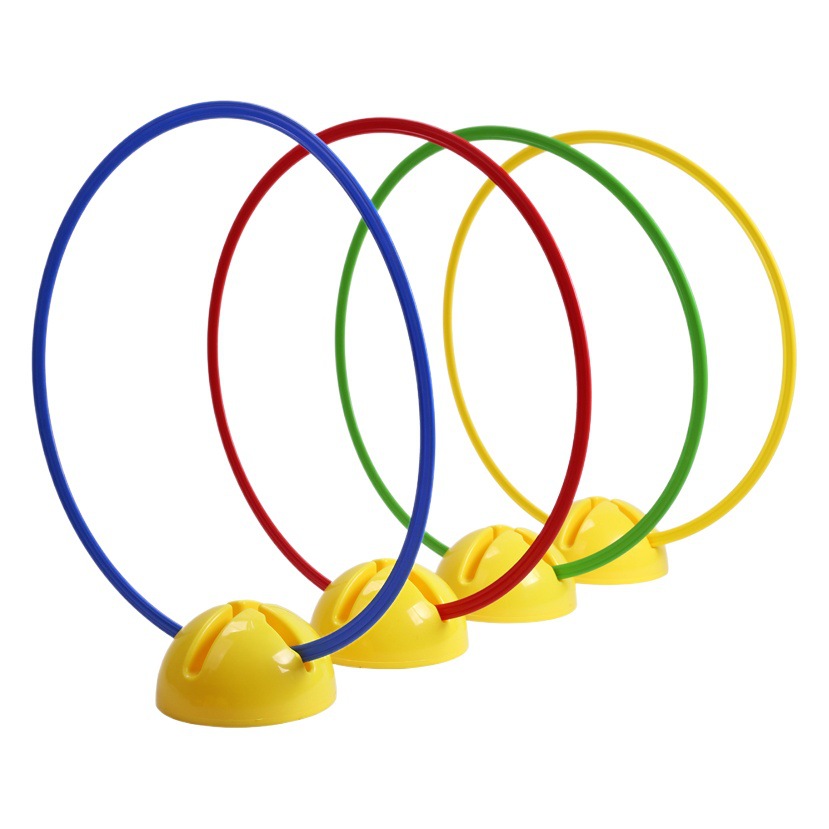 Football training equipment sign pole track and field hurdle frame training football arch football winding pole sign pole