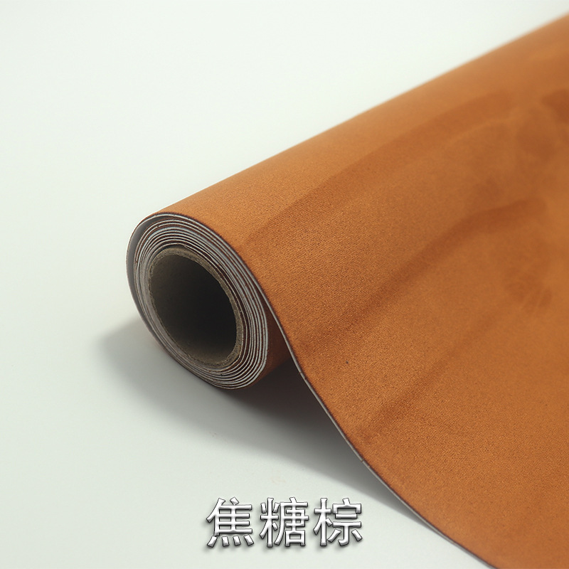 Picture of Suede suede suede flannelette sofa repair subsidy self-adhesive modified car interior central control roof modification cross-border hot sale