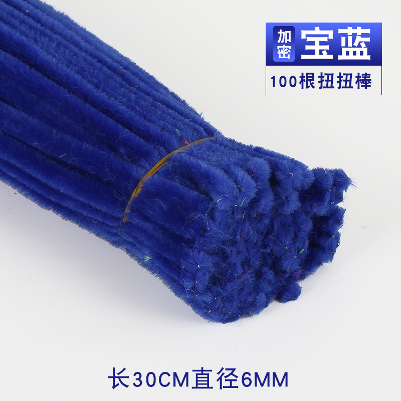 Picture of Thickened Ultra-Dense Twist Rod, Hair Root Strip, Children's DIY DIY Material Pack, Prevents Color Loss and Shedding