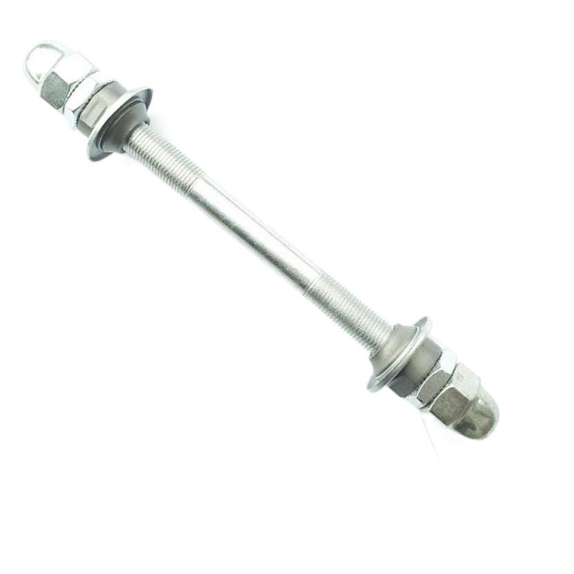 Factory wholesale mountain bike bicycle complete set of solid shaft riding supplies accessories equipment solid shaft axle cart