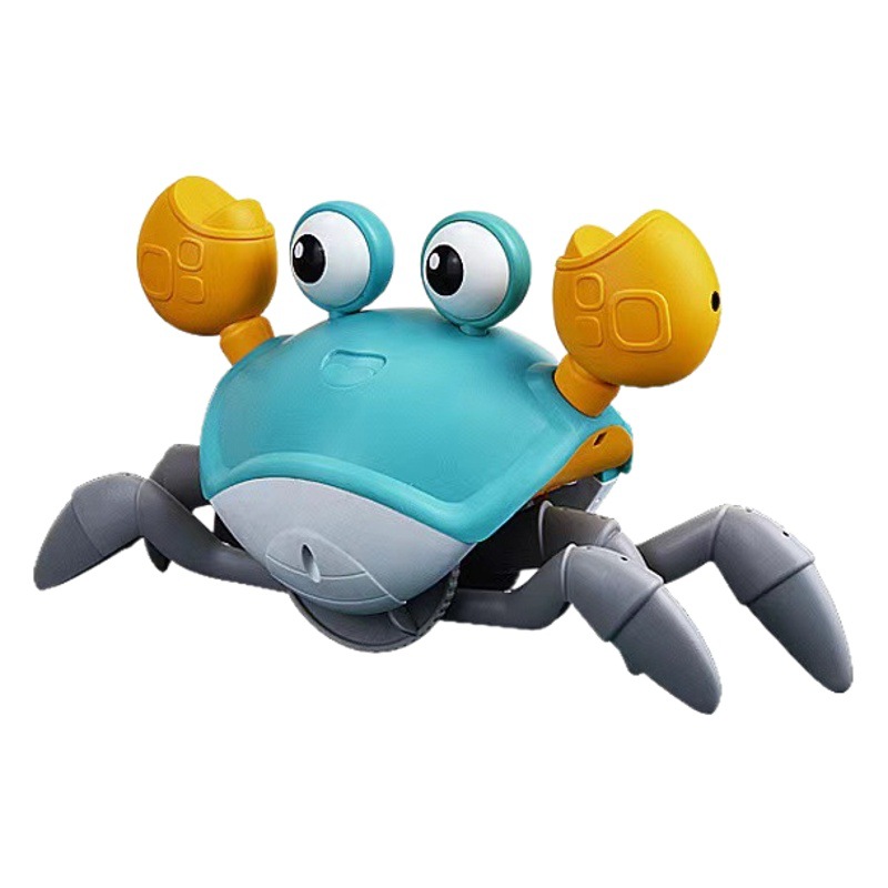 Picture of TikTok Internet Celebrity Toy Crab Children's Induction Escape Obstacle Avoidance Electric Octopus Charging Sound and Light New Strange Toy