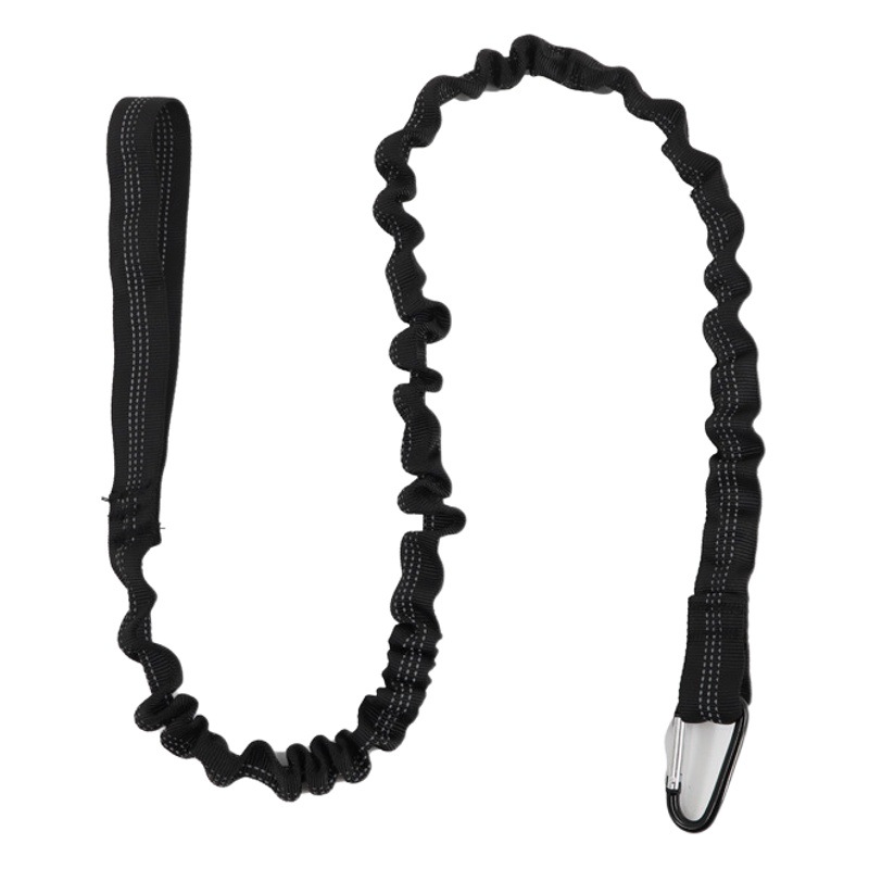 Amazon leather paddle towing rope kayak paddle lanyard retractable paddle strap anti-loss rope kayak accessories