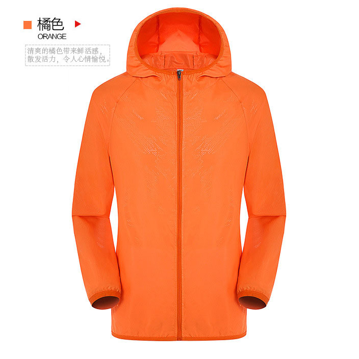 Picture of Sun Protection Clothing for Men and Women, Lightweight Outdoor Skin Windbreaker, Fishing Advertising Shirt with Printed Logo, Summer Sun Protection Clothing