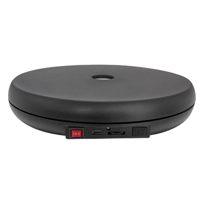 Mirror Electric Turntable Display Stand Remote Control Rotating Smart Display Stand Shooting Video Live Broadcast Rotating Turntable