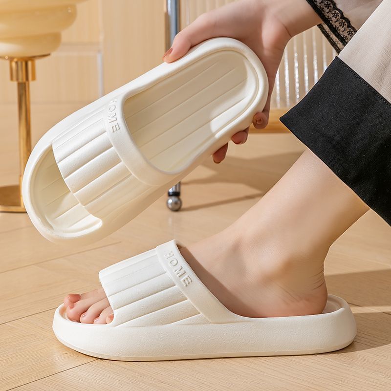 Picture of Hotel Slippers Men's Summer 2025 New Home Indoor Anti-Slip Comfortable Bathroom Bath Sandals Women's Home