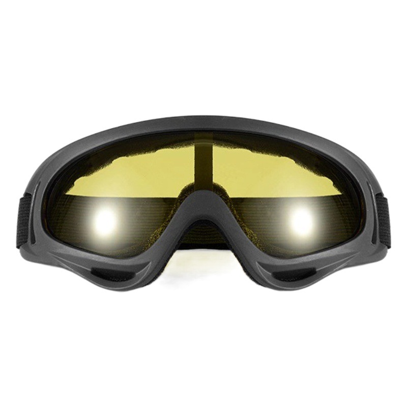 X400 Sand-proof Goggles Riding Ski Motorcycle Protective Goggles Military Fan Tactical Fight Glasses