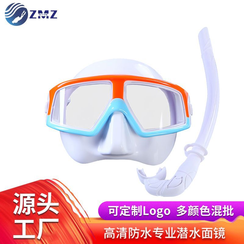 Factory Direct Sales New Adult diving goggles breathing tube suit submersible two treasure free diving suit diving equipment