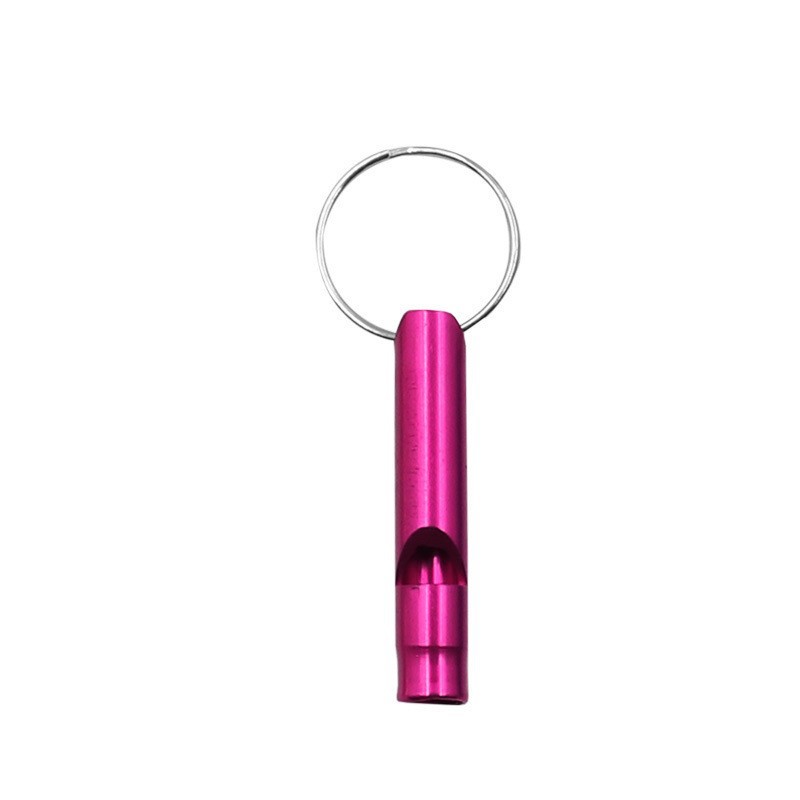 Picture of Aluminum alloy big small size whistle field survival whistle outdoor activities training whistle survival whistle metal whistle