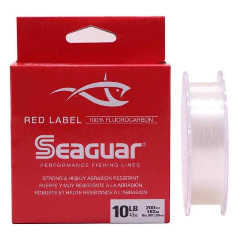 Seaguar/Seaguar Red Label Carbon Line Sub-Line Fishing Tackle Wholesale Japanese Fishing Line Night Fishing Sub-Line