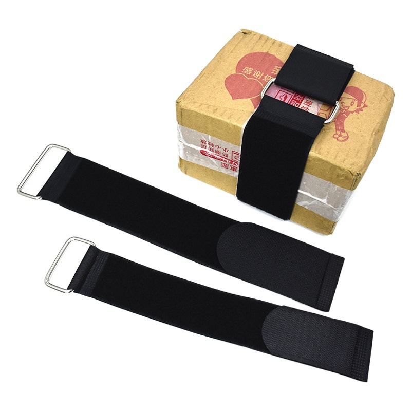 5cm Buckle Velcro Strap Self-Velcro Strap Logistics Cargo Card Plate Strap Strap Strap Strap Fixing Strap