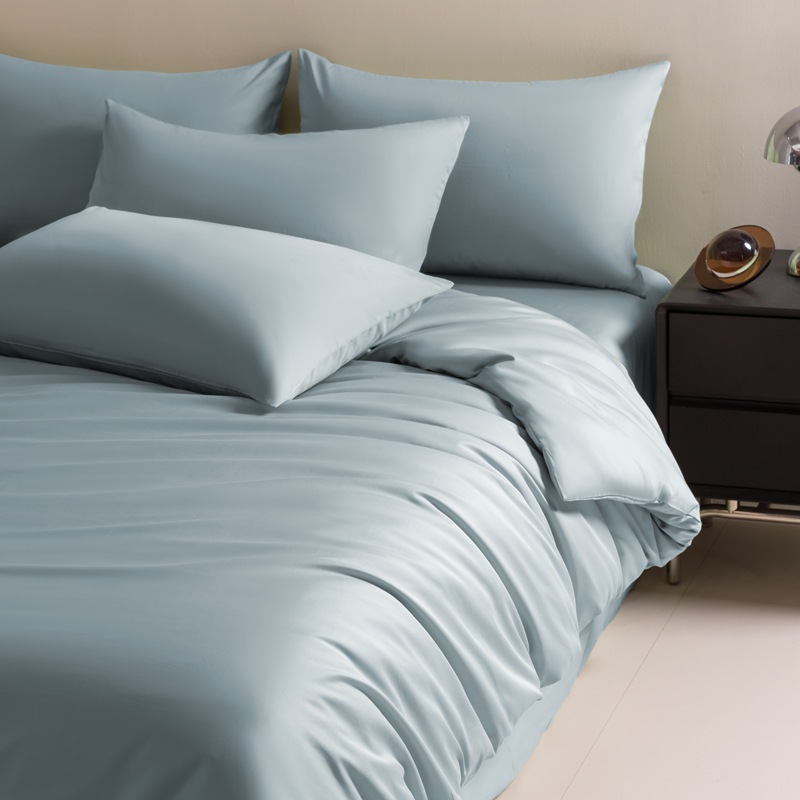 Picture of 120 cotton four-piece set 100 cotton quilt cover sheets high sense Xinjiang long staple cotton bedding