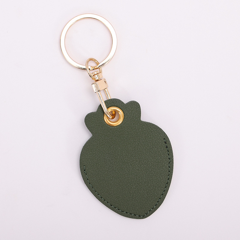 Picture of ins Style Cute Access Card Case Creative Keychain Inductive Small Water Drop Access Card Protective Case Wholesale