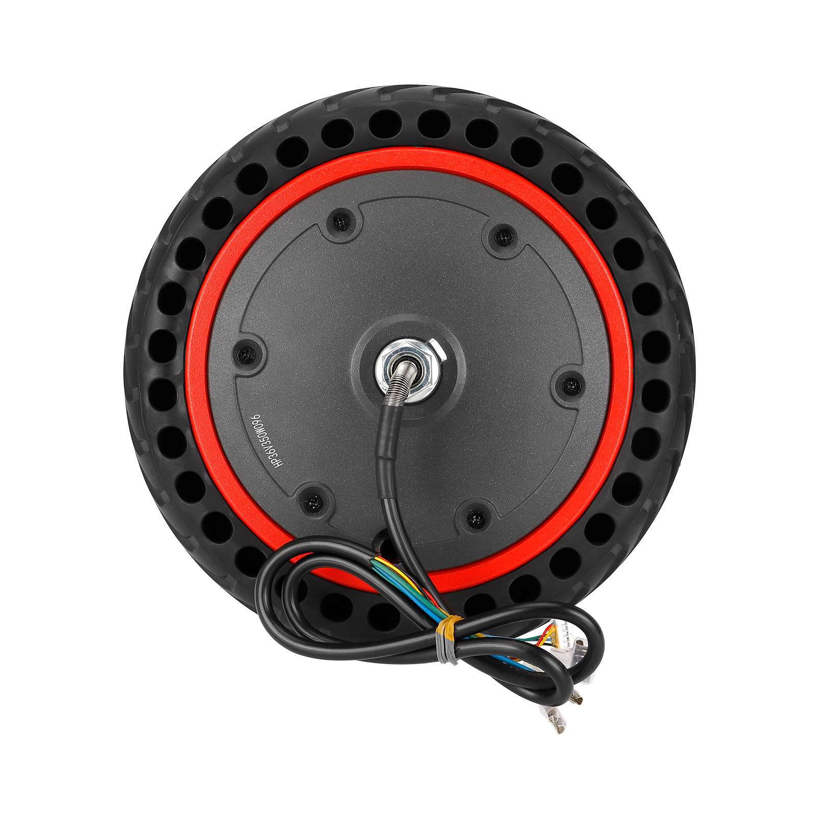 Picture of Electric Scooter Accessories Second Generation Motor Pro Scooter Motor 36V350W 8.5inch Red Side Motor