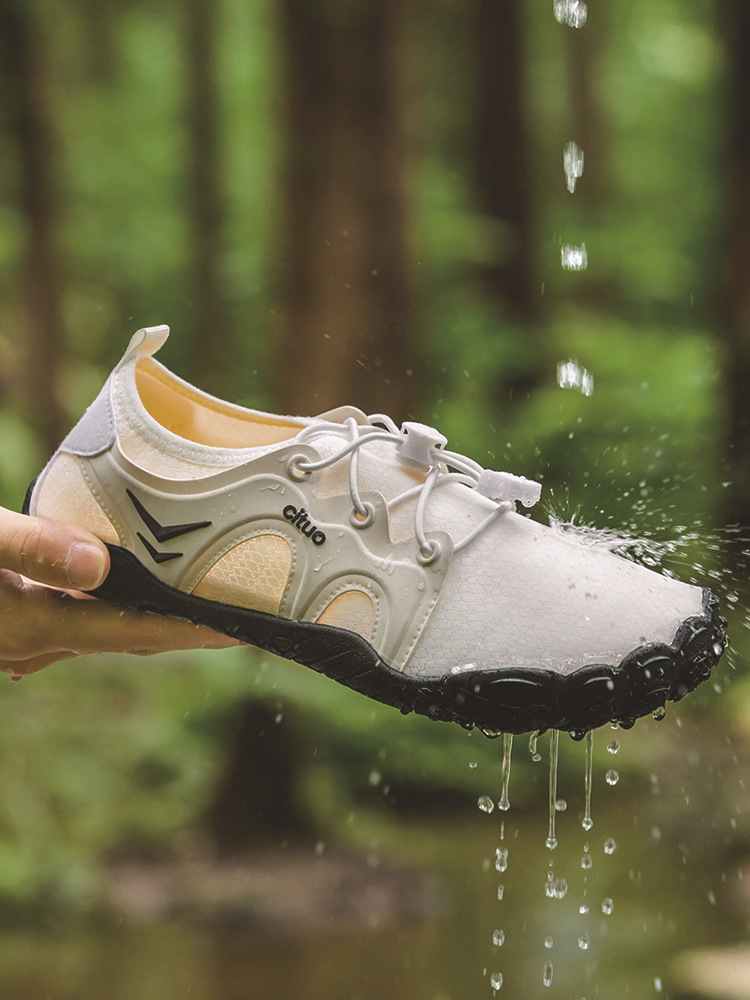 Picture of New Cross-Border Amazon River Tracing Shoes, Diving Shoes, Beach Swimming Shoes, Hiking Running Shoes, Outdoor Leisure Wading Shoes