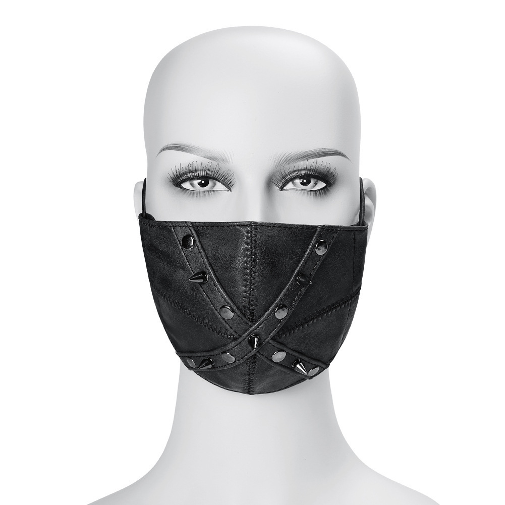 Picture of European and American Halloween party props punk outdoor dust mask with filter dust PM2.5 haze mask