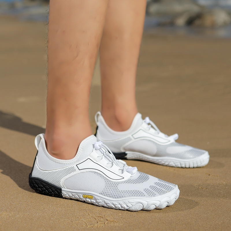 2023 new outdoor men's hiking shoes men's five-finger non-slip indoor yoga fitness Sports women's running shoes cut-resistant feet
