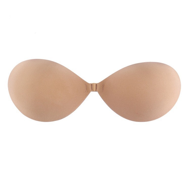 Picture of Thin Amazon Summer Big Chest Invisible Push-up Bra Women's Chest Sexy Seamless Beauty Back Underwear Silicone Breast Sticker