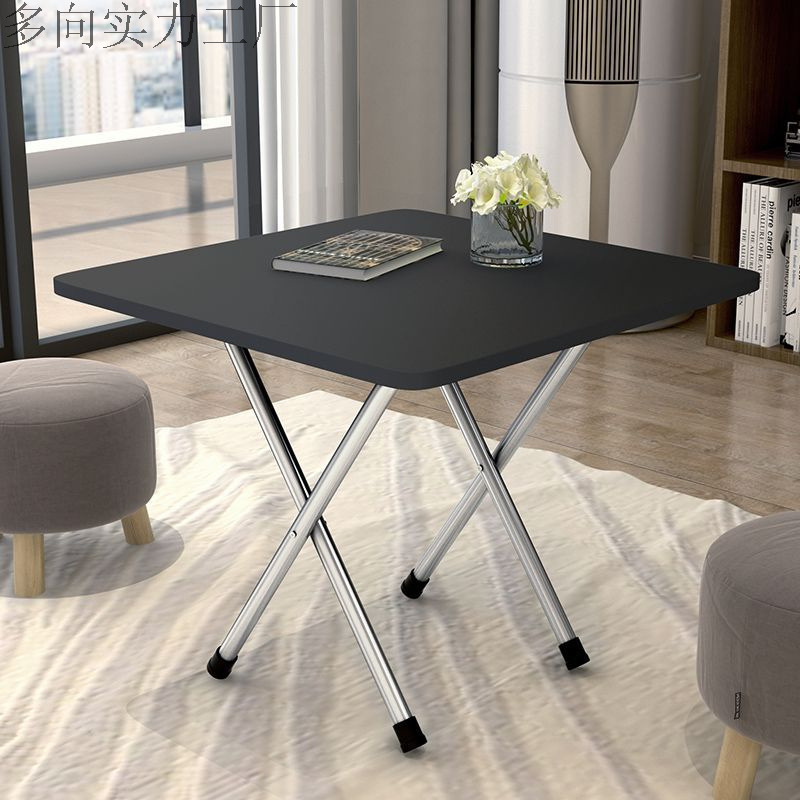 Folding table, dining table, stall, dining table, portable dormitory, small table, simple house, standing aside, small apartment