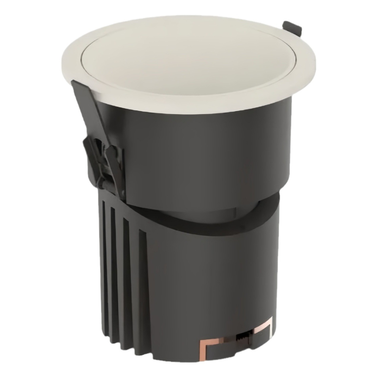 Embedded Led Spotlight Hill Anti-Glare Living Room Home All-Aluminum Cob Ceiling Spotlight Customized Atmosphere