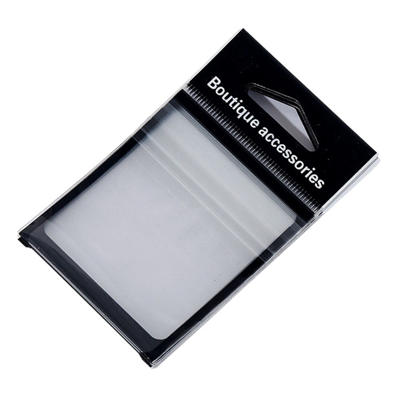 Bag Fishhook Packaging Bag Card Ziplock Bag Accessories Bag Opp Card Head Bag Packaging Universal Bag Ziplock Bag