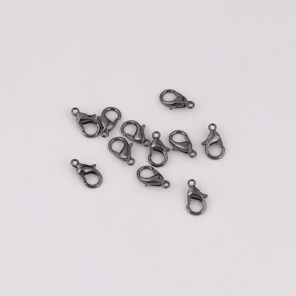 Picture of Metal Alloy Lobster Clasp DIY Jewelry Bracelet Necklace Ending Connection Buckle Multi-Color Multi-Specification Material Accessories