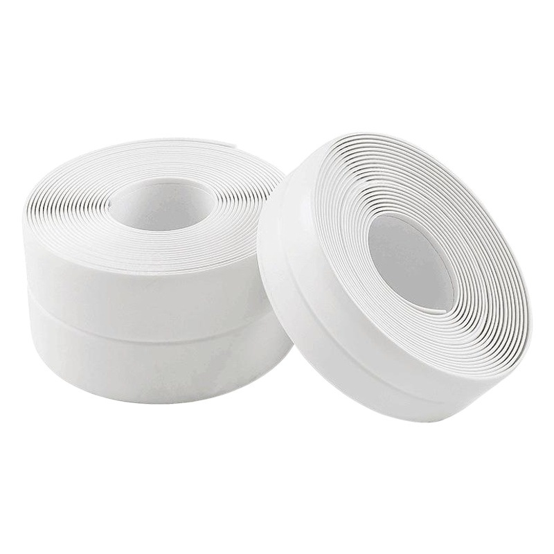 Kitchen and bathroom waterproof mildew-proof tape kitchen joint sealing strip waterproof strip bathroom toilet gap corner line sticker
