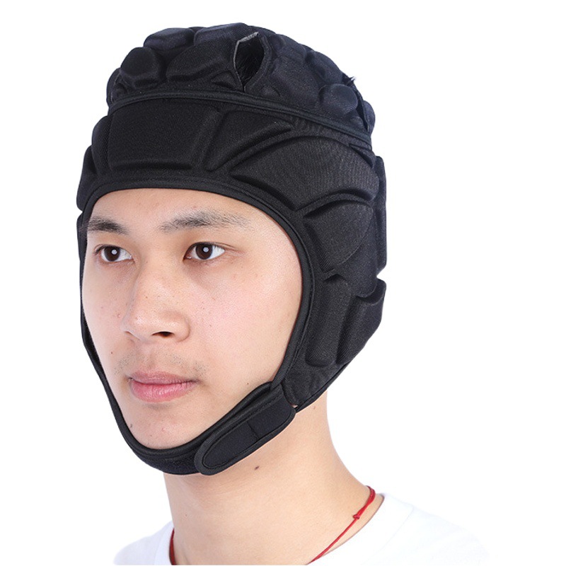 Football Soft Helmet, Football Protective Cap, Adult Sports Anti-Collision Cap, Baseball Head Protection Cap, Shock-Absorbing Protection