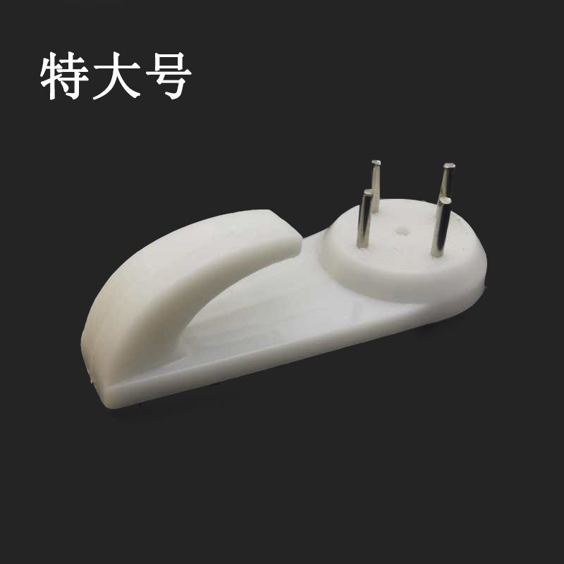 Picture of Factory wholesale cross stitch wedding dress invisible no mark nail oil painting photo frame installation accessories no trace hook wall hanging