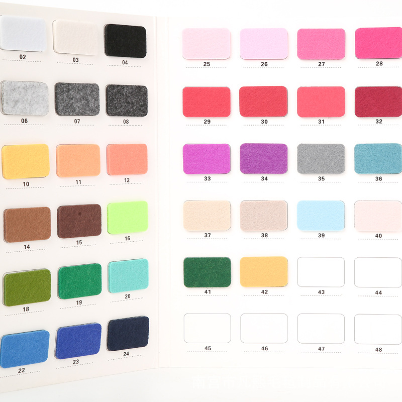 Picture of Manufacturer Wholesale Custom Logo New Ribbon Felt Bag Souvenir Gift Handbag Color-Blocked Ribbon Tote Bag
