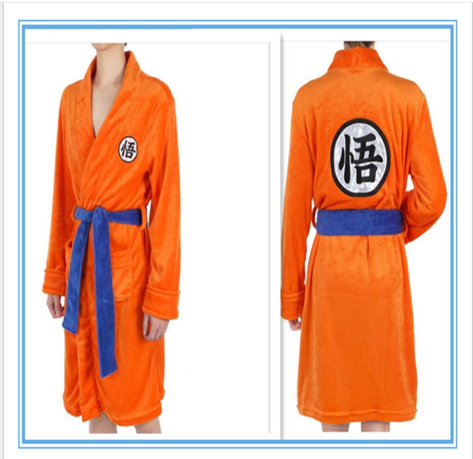 Picture of Autumn/Winter Men's cosplay Star Wars Jedi Knights Pajamas Galactic Empire Bathrobe Nightgown Warrobe Revamped