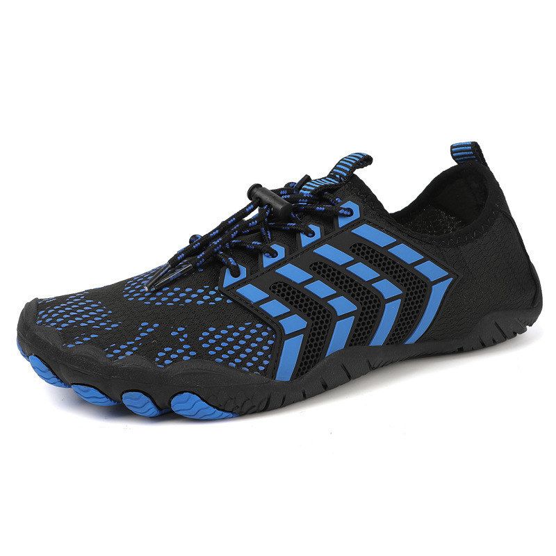 Cross-border New Outdoor Wading Shoes Men's Swimming Shoes Diving Snorkeling Wading Shoes Women's Quick-drying Beach Shoes Tracing Shoes