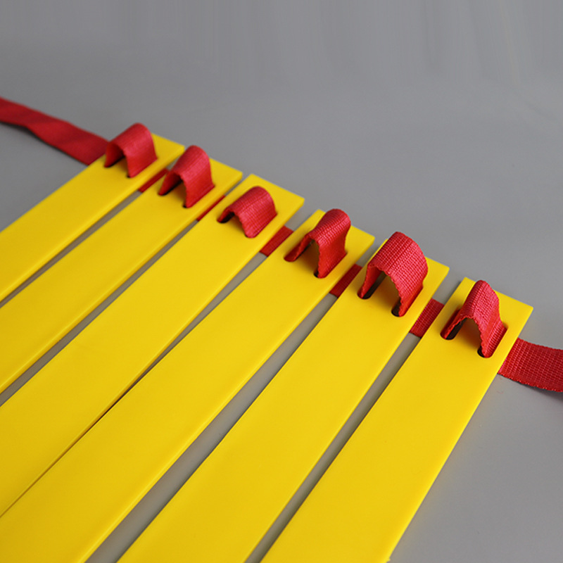 Picture of Football training agile Ladder 3mm thick adjustable agile ladder rope ladder jump ladder sensitive ladder football equipment