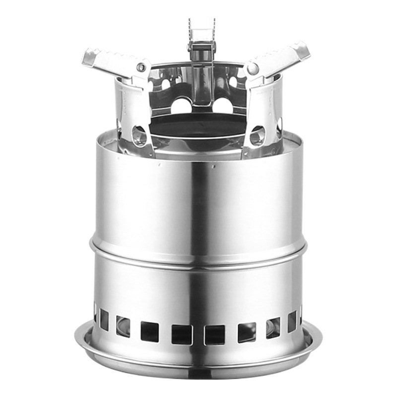 Outdoor Water Stove Outdoor Portable Removable Outdoor New Style Cooking Stove for Tea Cooking Camping Alcohol Wood Stove