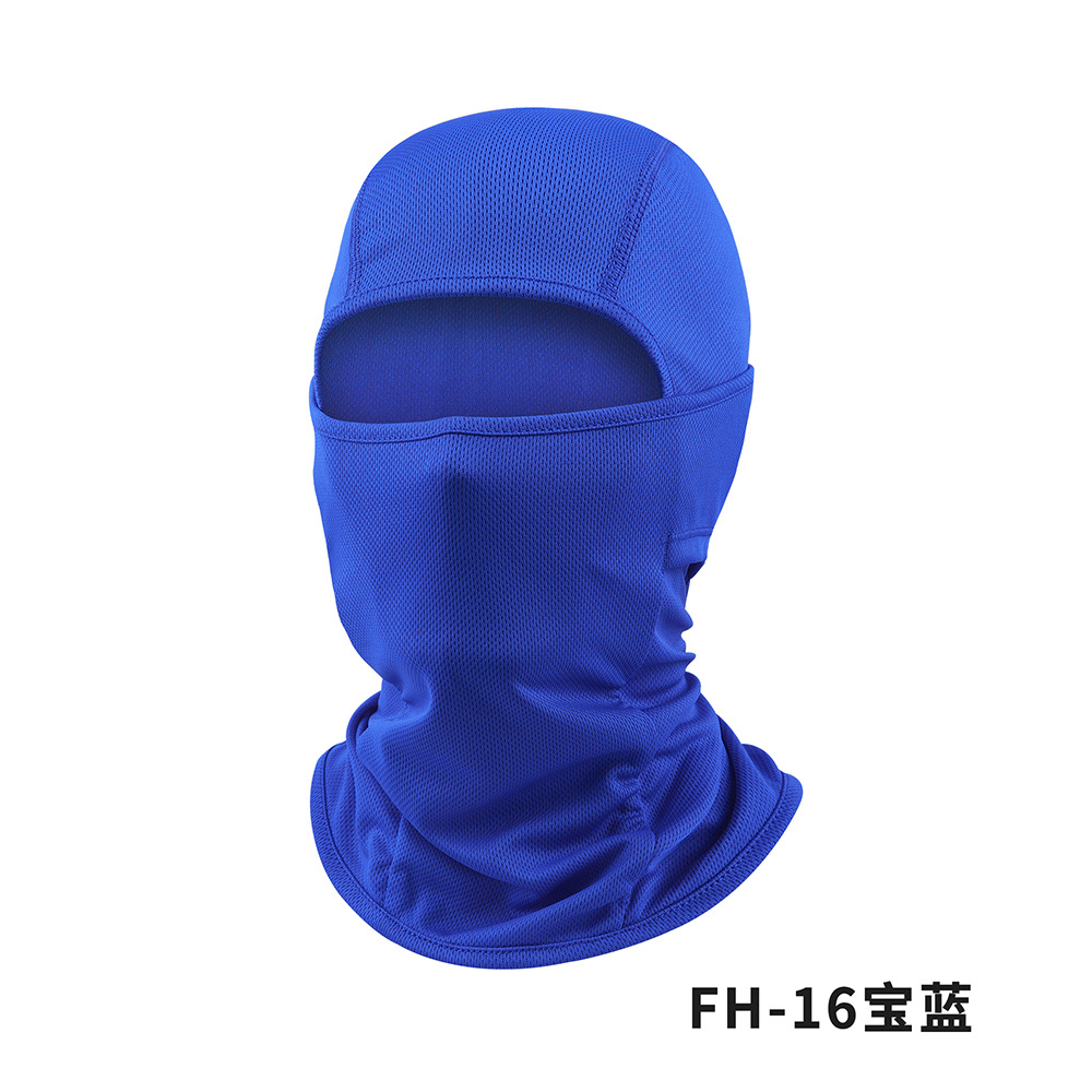 Picture of Cross-Border Quick-Drying Breathable Outdoor Sports Hood Neck Protector Cycling Mask Balaclava Flying Tiger Hat Pullover Hat