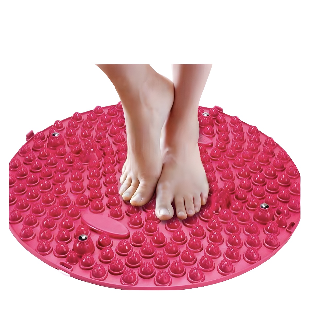 A large number of finger pressure plate foot massage mat household small winter bamboo shoot pressure finger plate super pain foot foot round massage mat
