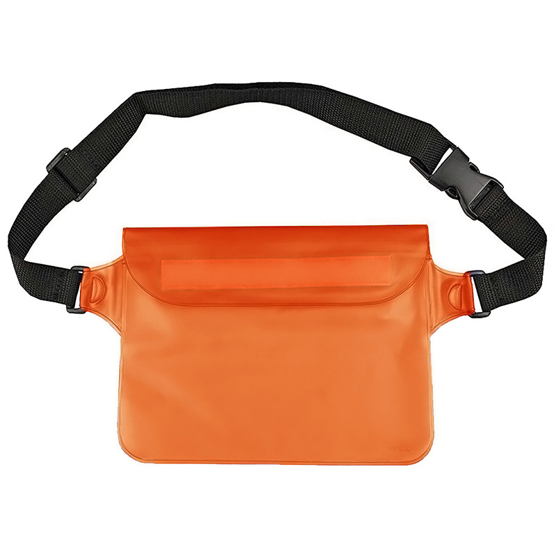 Picture of Cross-Border Mobile Phone Waterproof Bag Waist Bag Pvc Outdoor Diving Rafting Sealed Transparent Swimming Ipx8 Mobile Phone Waterproof Bag
