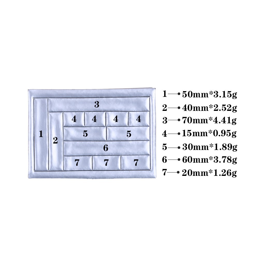 Picture of Manufacturers direct supply of golf supplies golf accessories golf accessories clubs weighted lead sheet