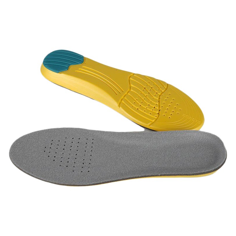Sports insoles breathable thick sweat-absorbent basketball Football running military training slow rebound sponge insoles manufacturers wholesale