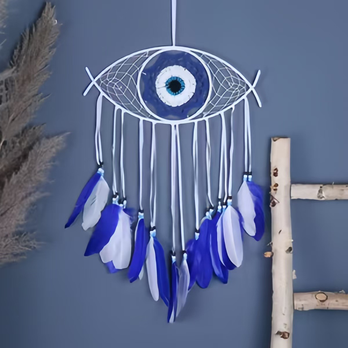 Picture of Cross-border Hot Devil's Eye Home Decoration Dream Catcher Wall Hanging Wall Decoration Dream Catcher
