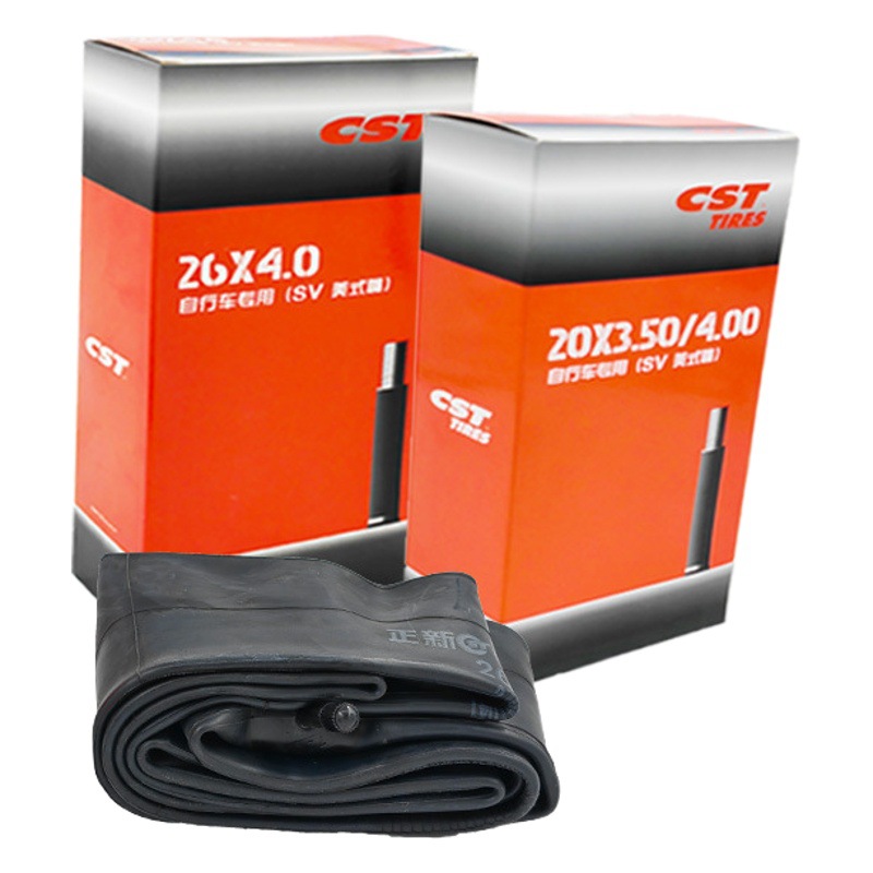 Cst Zhengxin 20 24 26 *4.0 Snow Beach Car Inner Tube Thickeneded Butyl Rubber Inner with Matching Outer Tire