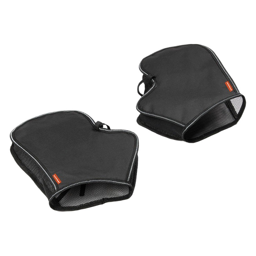 Electric Vehicle Sun Protection Gloves, Outdoor Summer Handlebar Cover, Oxford Cloth Waterproof Reflective Motorcycle Handlebar Cover for Riding