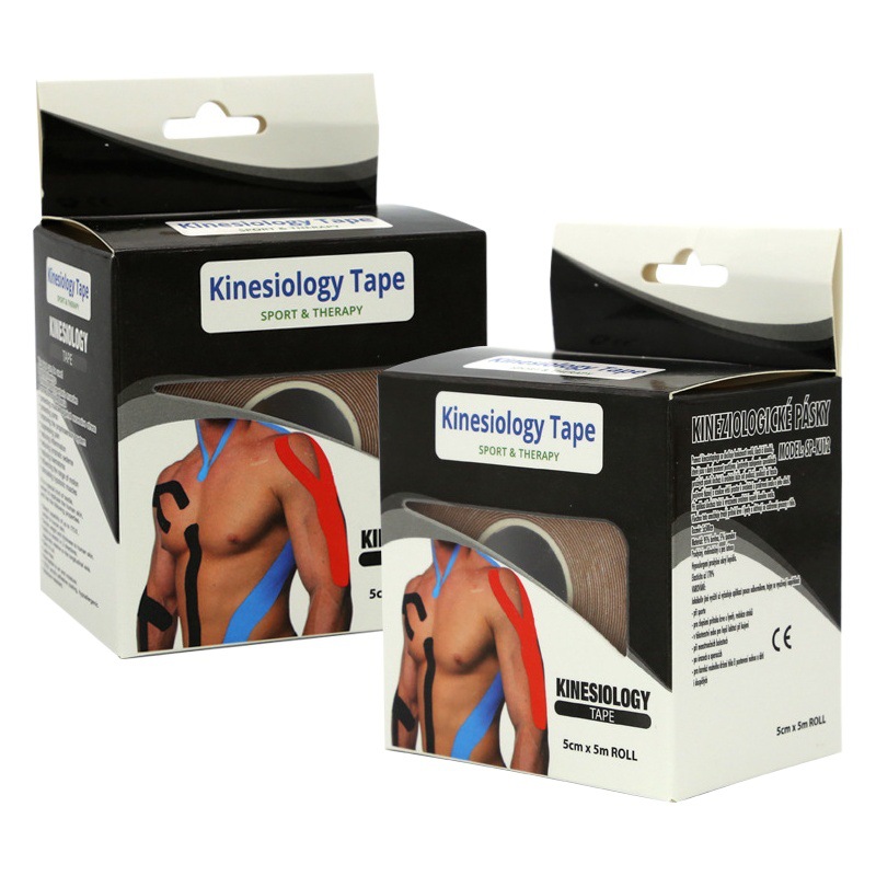 Manufacturer Wholesale Kinesiologytape Elastic Sports Outdoor Tape Boxed Kinesio Tape