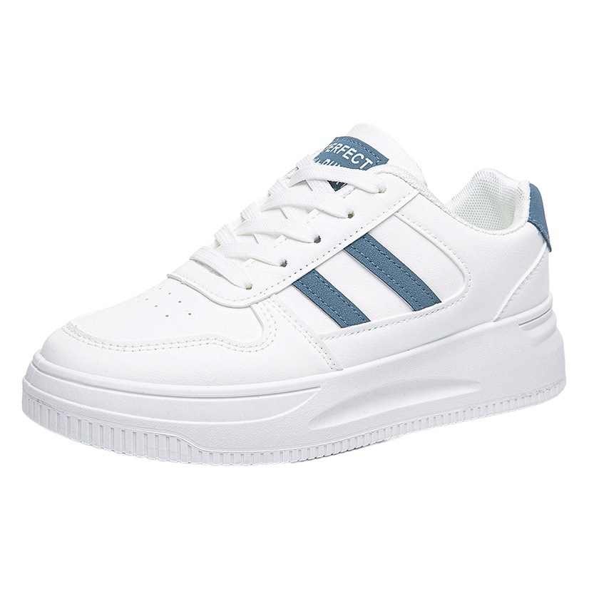 White Shoes Women's Shoes New Spring Explosions Sports Board Shoes Women's Fashion 2025 White Student All-match Casual Shoes