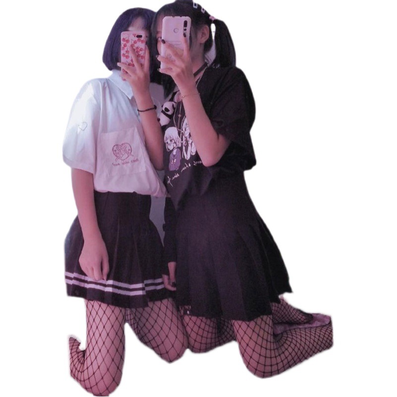 Sexy Black Fishnet Stockings for Women, Long Tube, Student Style, Japanese One-Piece Leggings, Mesh Hollow-Out Sheer Stockings, Thin Calf Socks
