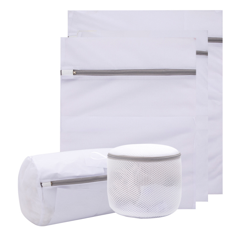 Picture of Source factory gray 70g thick underwear bra machine washing mesh bag coarse mesh fine mesh home laundry bag washing bag