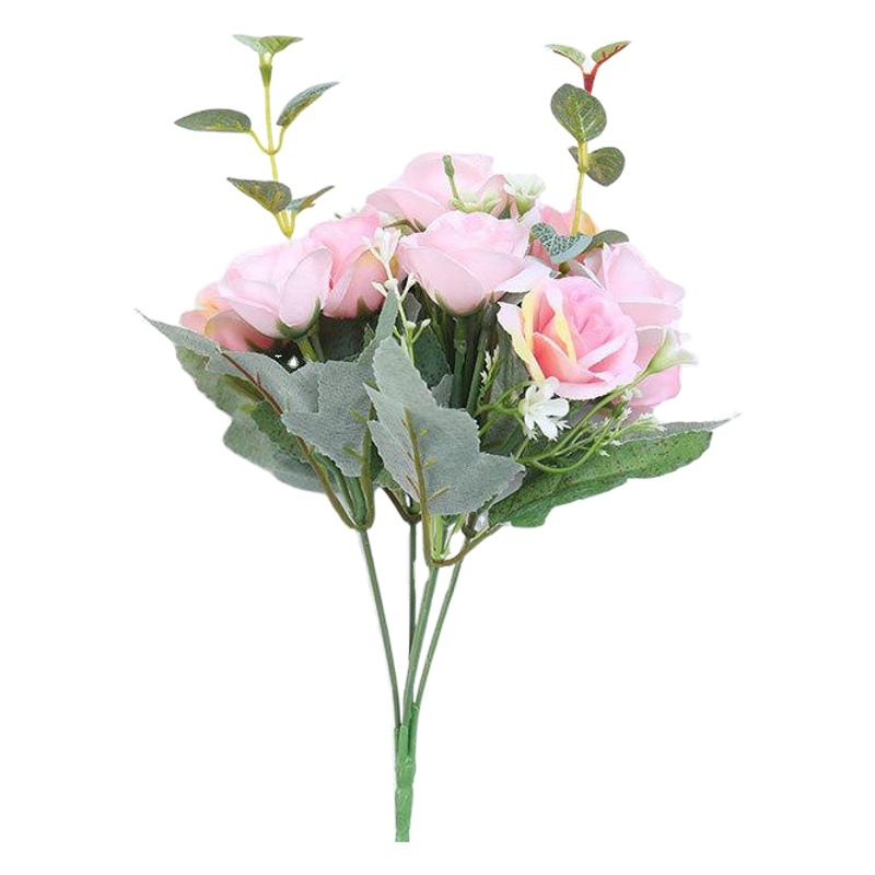 Artificial Flowers, Eucalyptus Persian Flowers, Decorative Modern Simple Floral Arrangements, Rose Bouquets, European-Style Green Plants