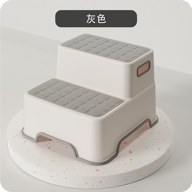 Picture of Step footrest, children's hand washing, anti-slip, plateau, field mat, footstool, small stool, washbasin, toilet stepping stool