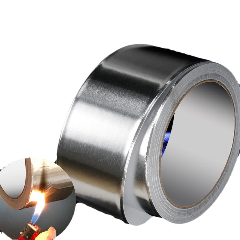 Changde Aluminum Foil Tape, High Temperature Resistant, Insulated Kitchen Sink, Stainless Steel Tape, Waterproof Stove, Mildew-Proof Seam Sticker